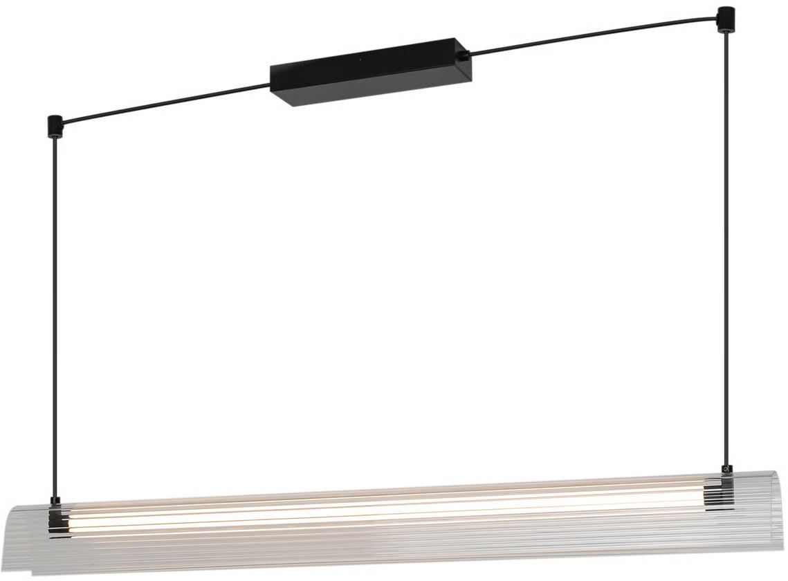 Nordlux Aliani Pendelleuchte 1x20 W schwarz 2612403003