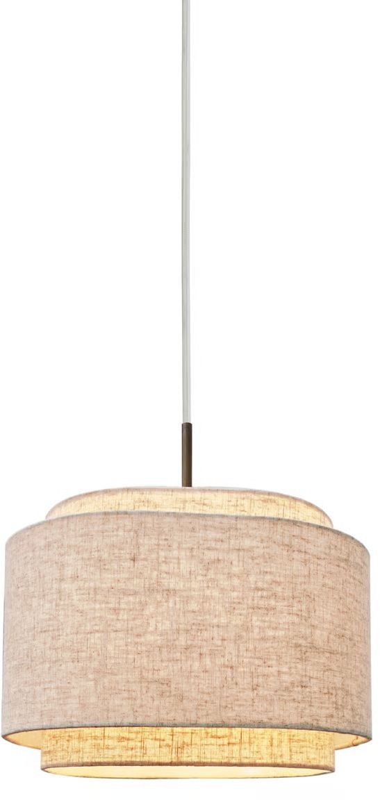 Nordlux Takai Pendelleuchte 1x15 W beige 2620003018