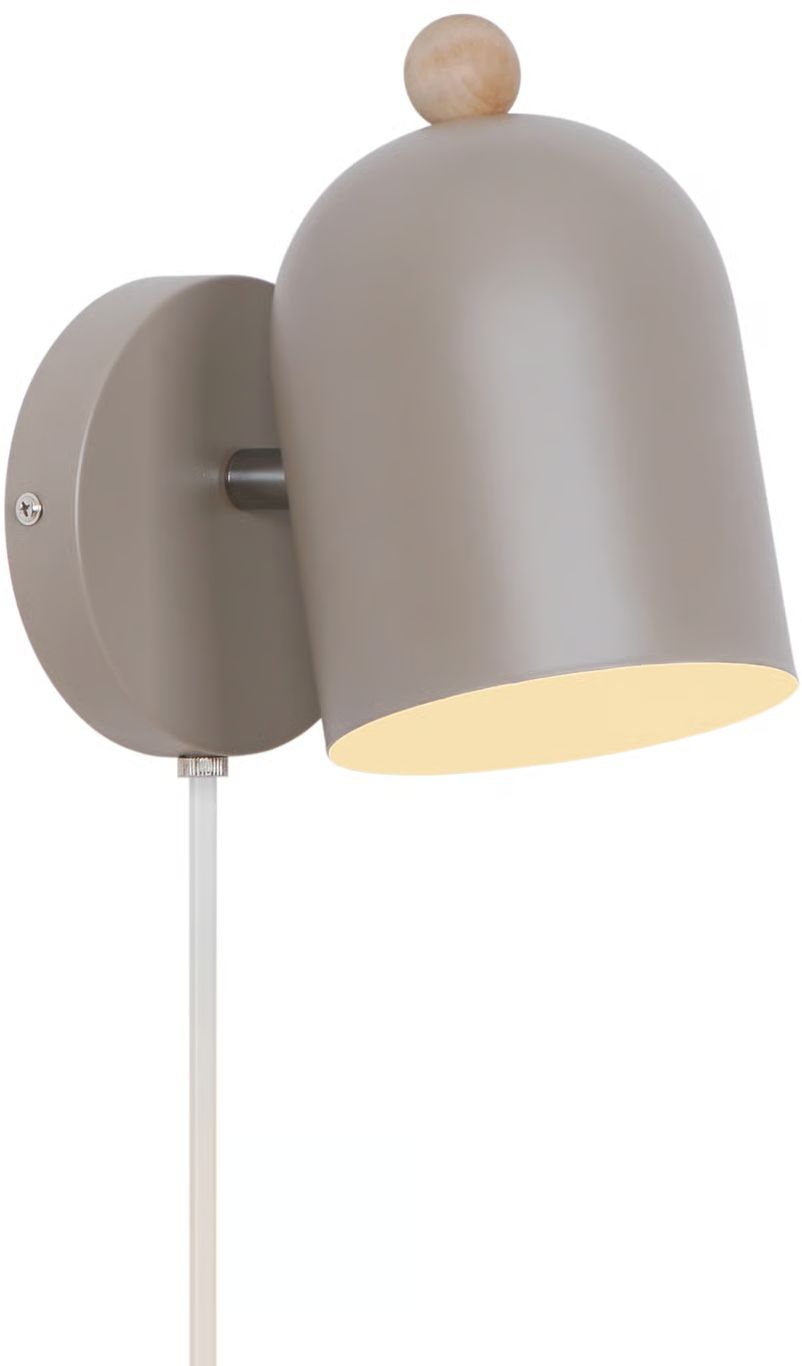 Nordlux Gaston Wandleuchte 1x15 W braun 2412671018