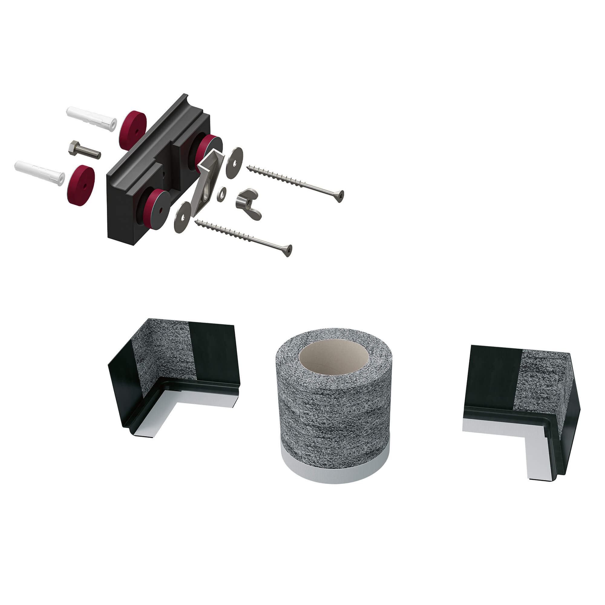 Kaldewei WIS 5011 Montagesatz 687876610000