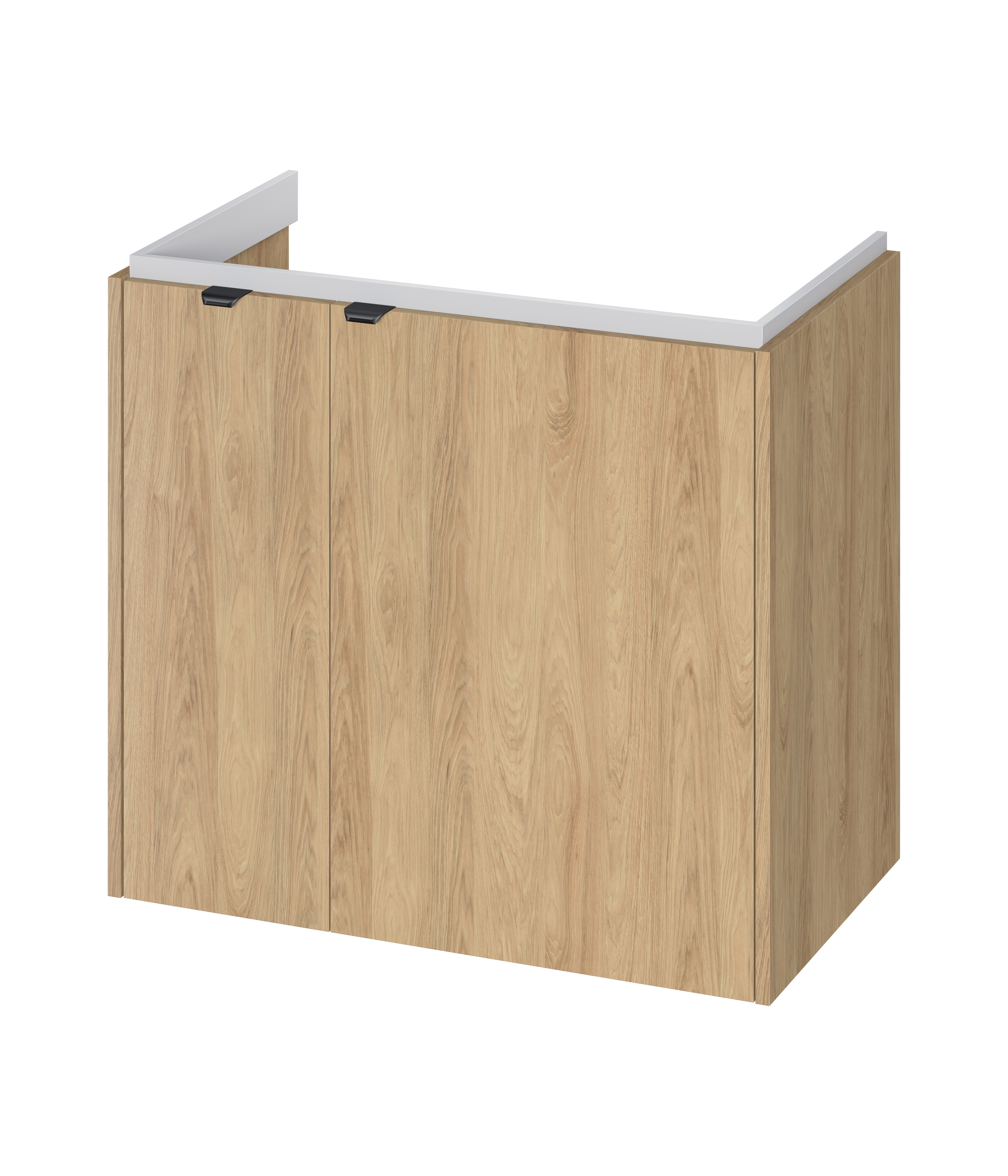 Cersanit Ovida Unterschrank 79.4x45x70 cm Unterschrank hängend eiche S1058-011