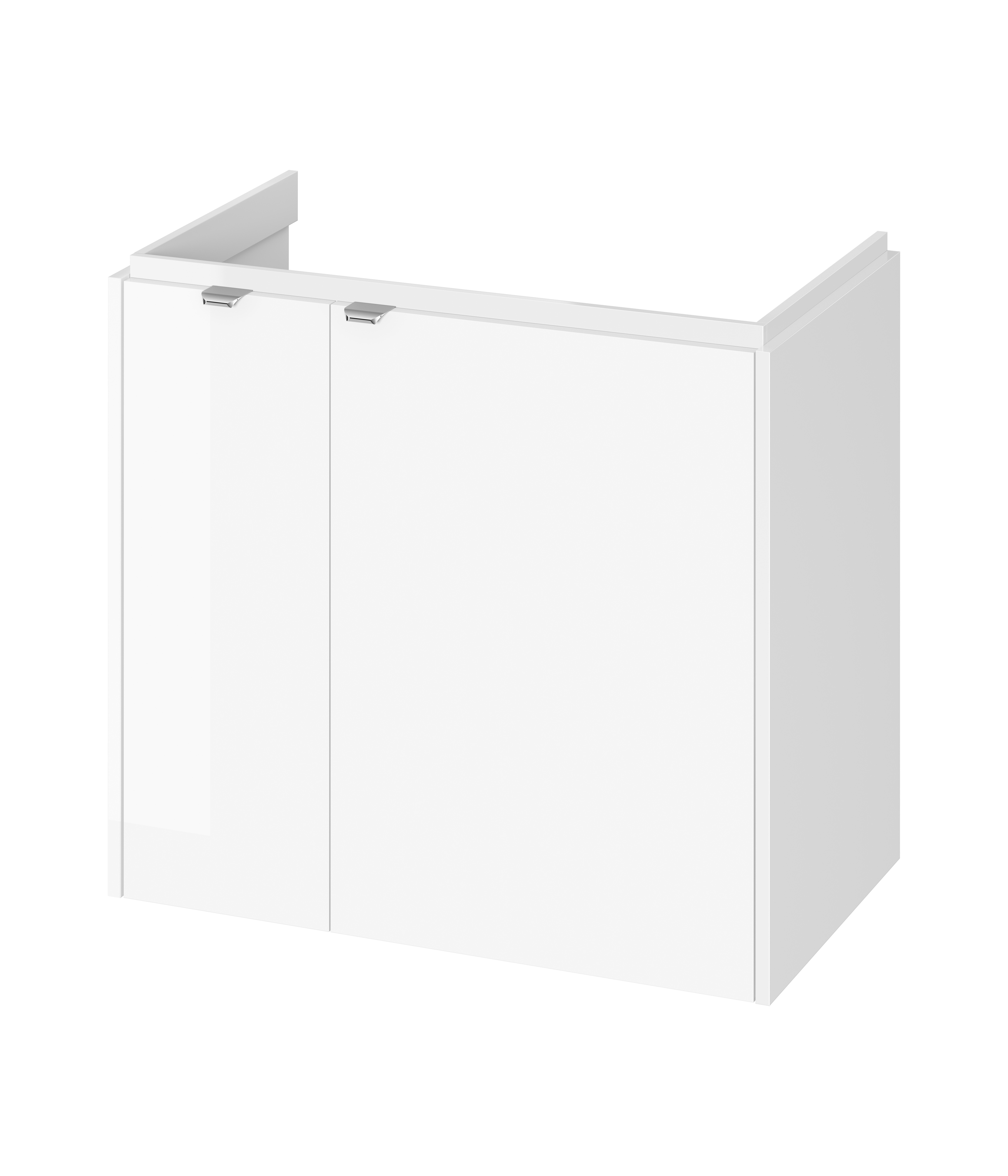 Cersanit Ovida Unterschrank 79.4x45x70 cm Unterschrank hängend weiß S1058-003