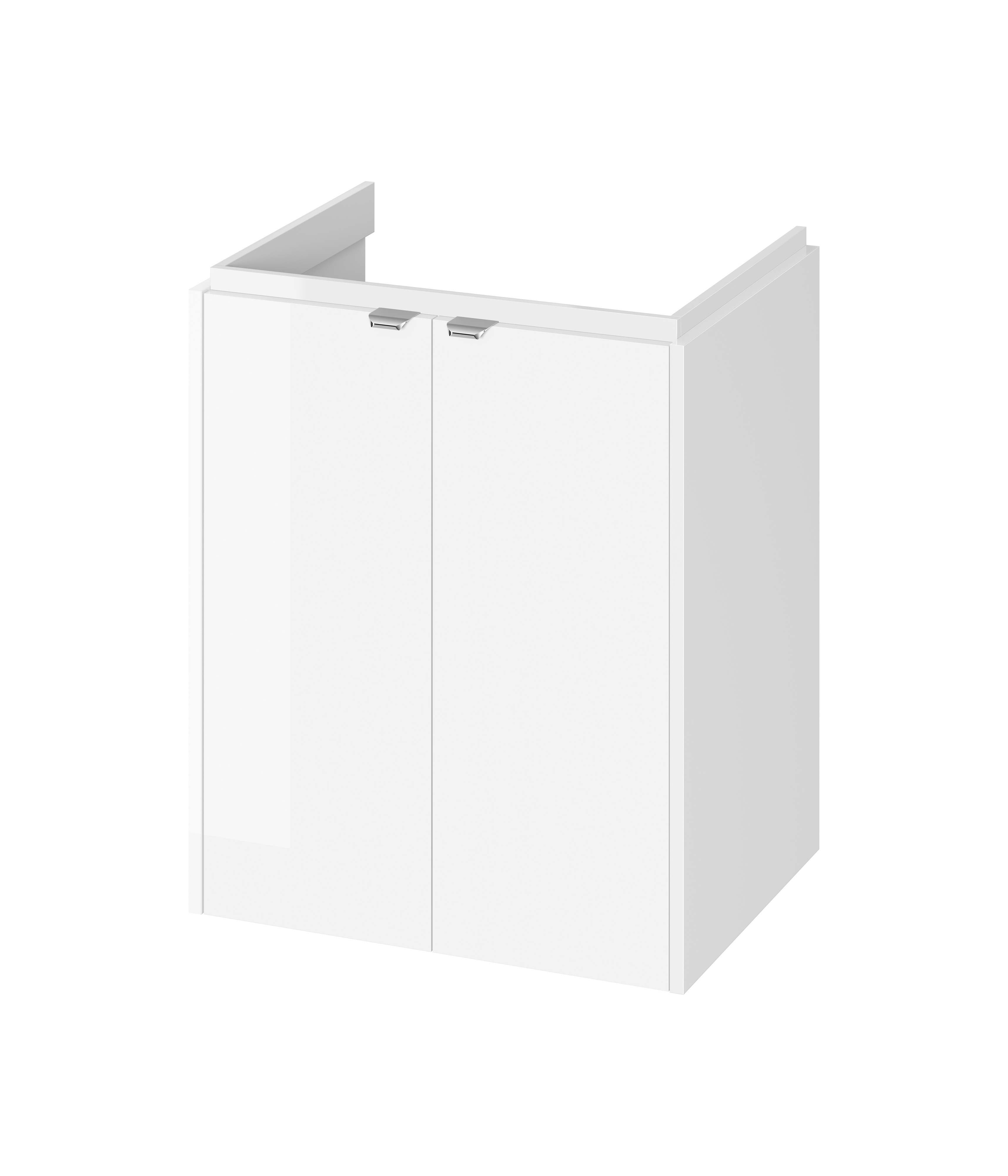 Cersanit Ovida Unterschrank 59.4x45x70 cm Unterschrank hängend weiß S1058-002