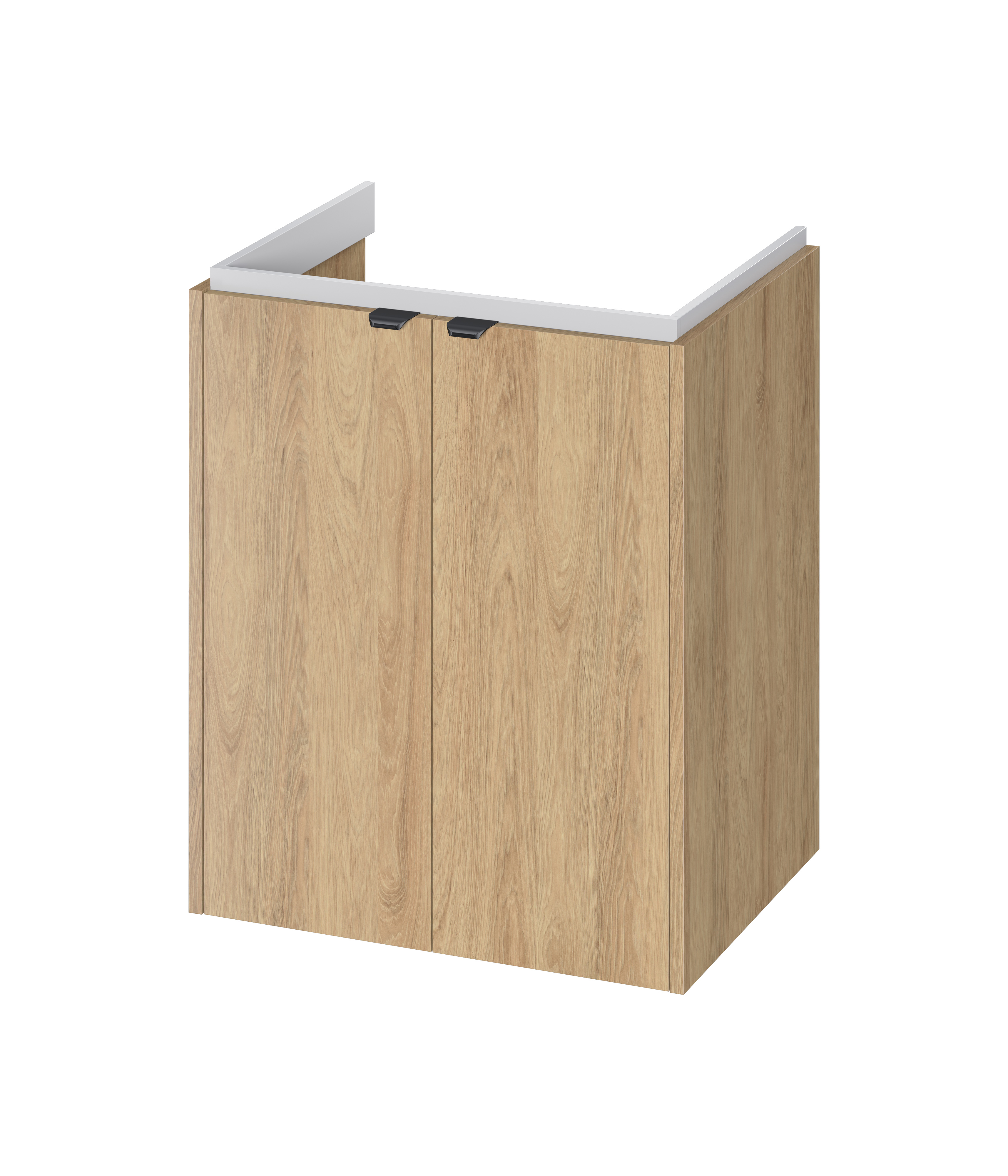 Cersanit Ovida Unterschrank 59.4x45x70 cm Unterschrank hängend eiche S1058-010