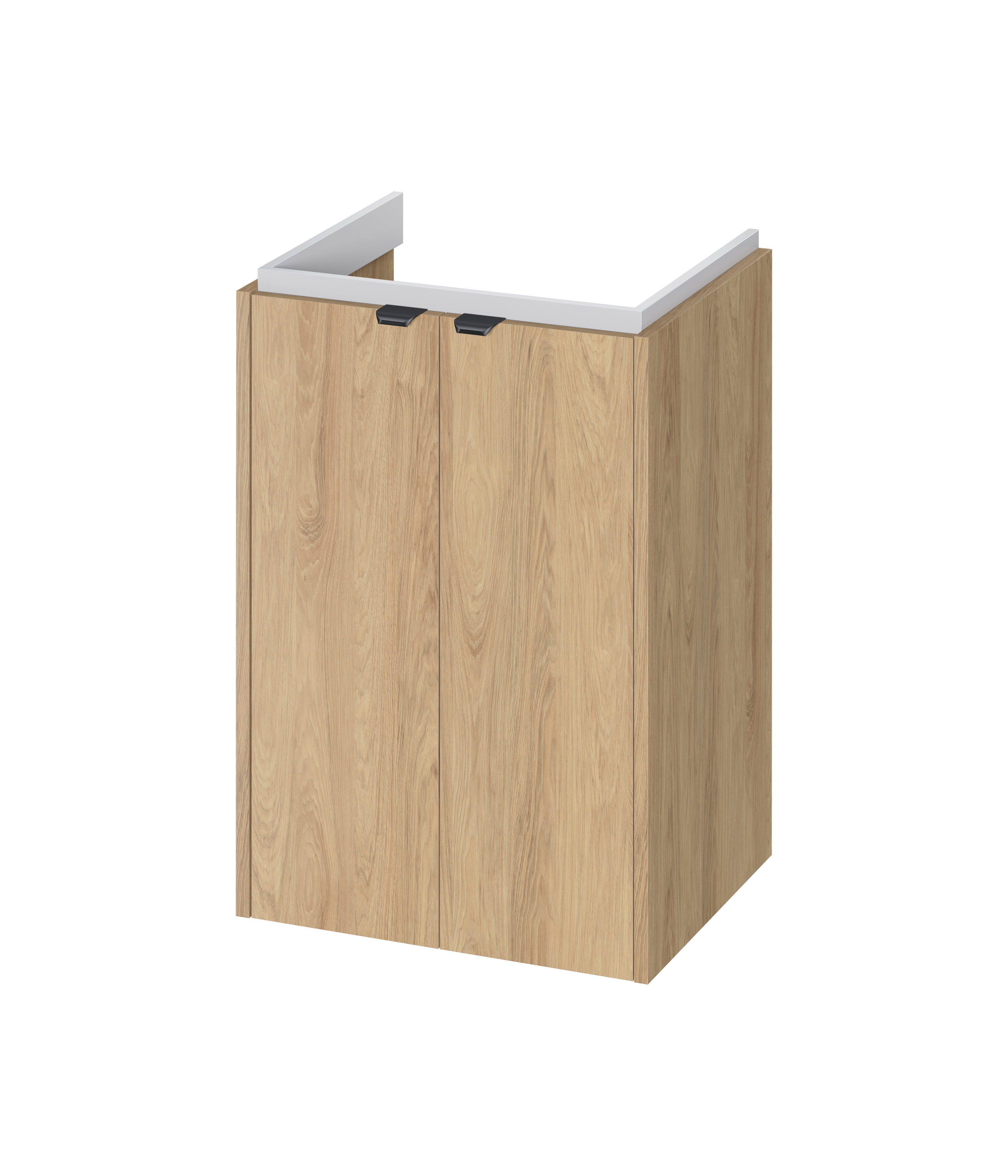 Cersanit Ovida Unterschrank 49.4x40x70 cm Unterschrank hängend eiche S1058-009