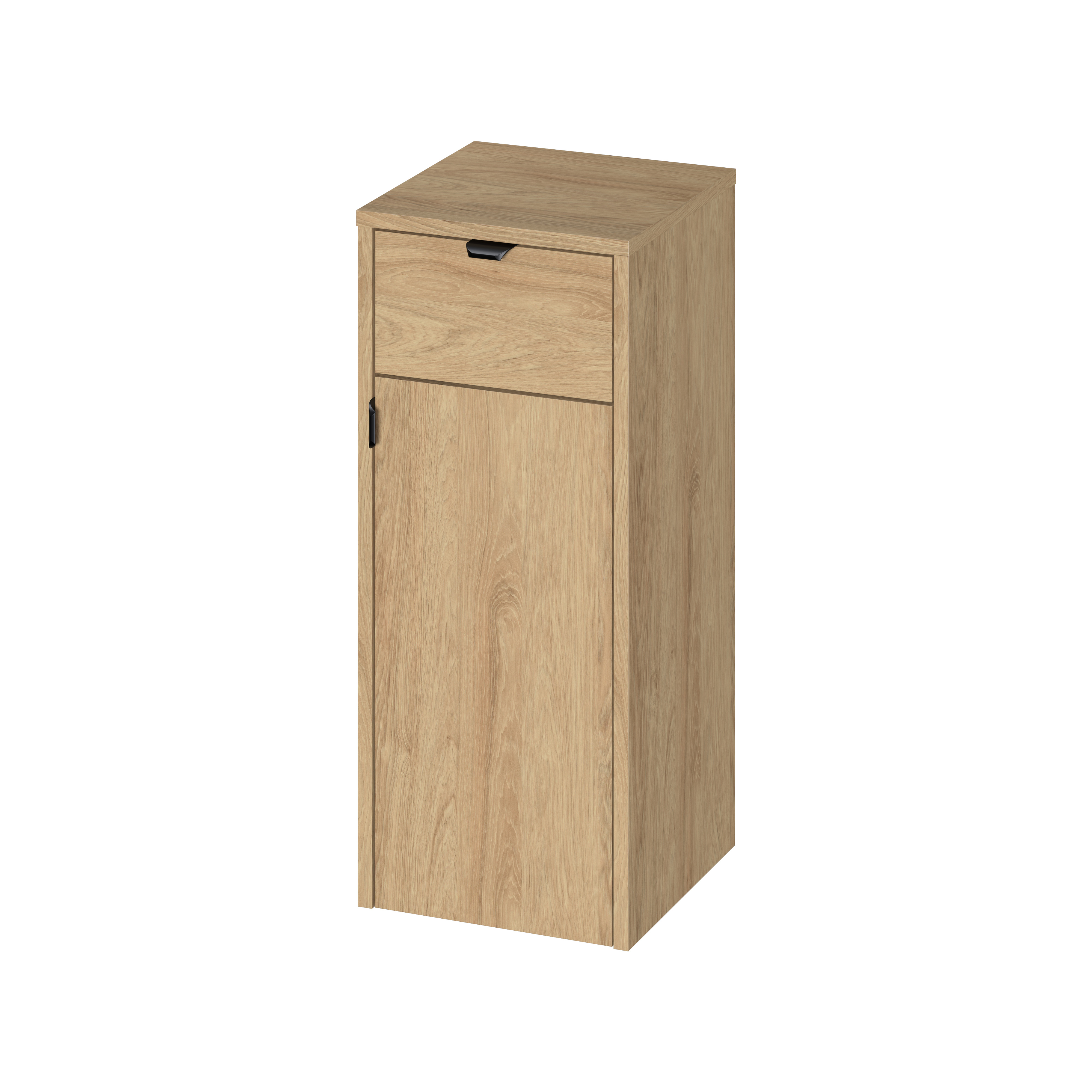 Cersanit Ovida Unterschrank 30x30x72 cm Seitenschrank hängend eiche S1058-013