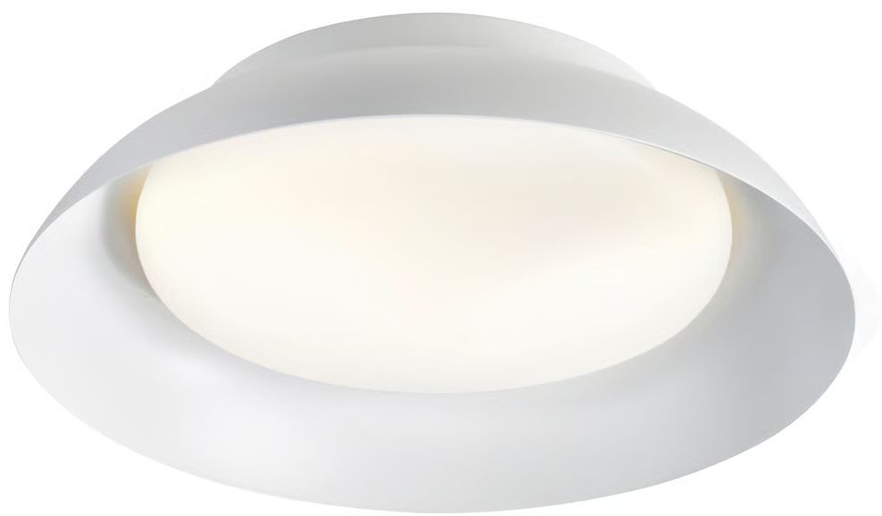 Nordlux Nivora Deckenlampe 2x10 W weiß 2610156001