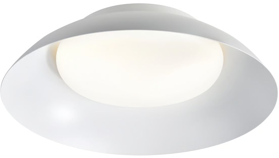 Nordlux Nivora Deckenlampe 2x10 W weiß 2610166001