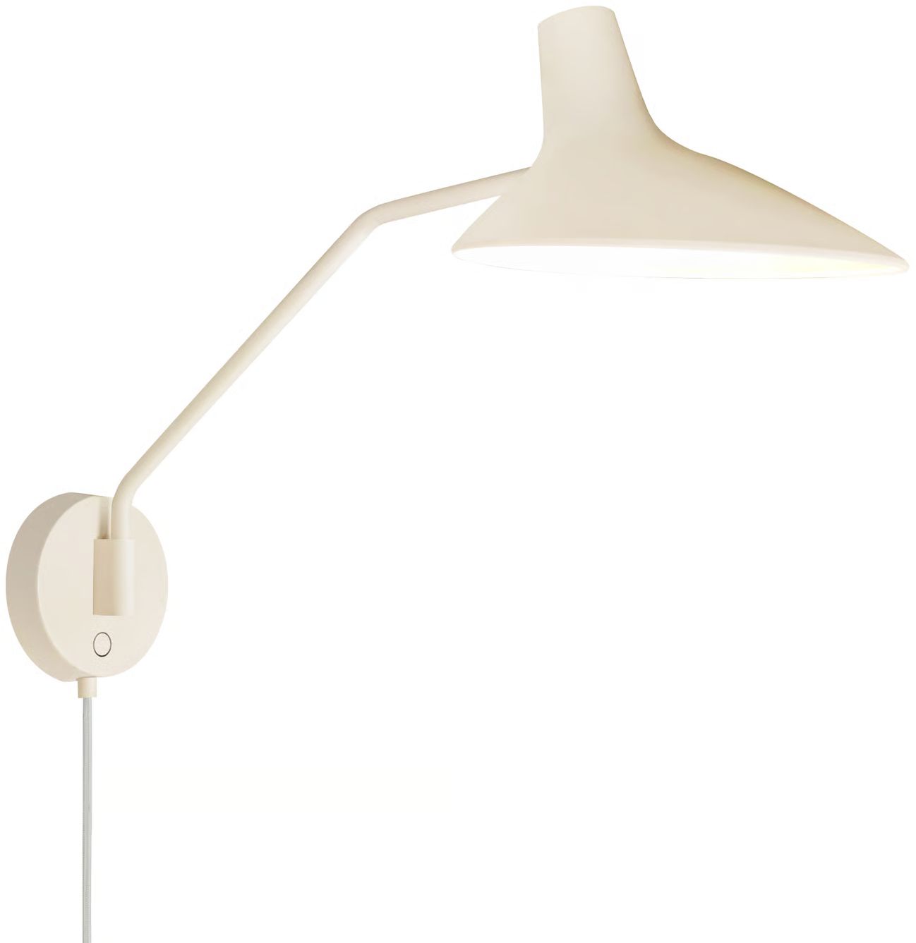 Nordlux Darci Wandleuchte 1x25 W sandig 2120551008