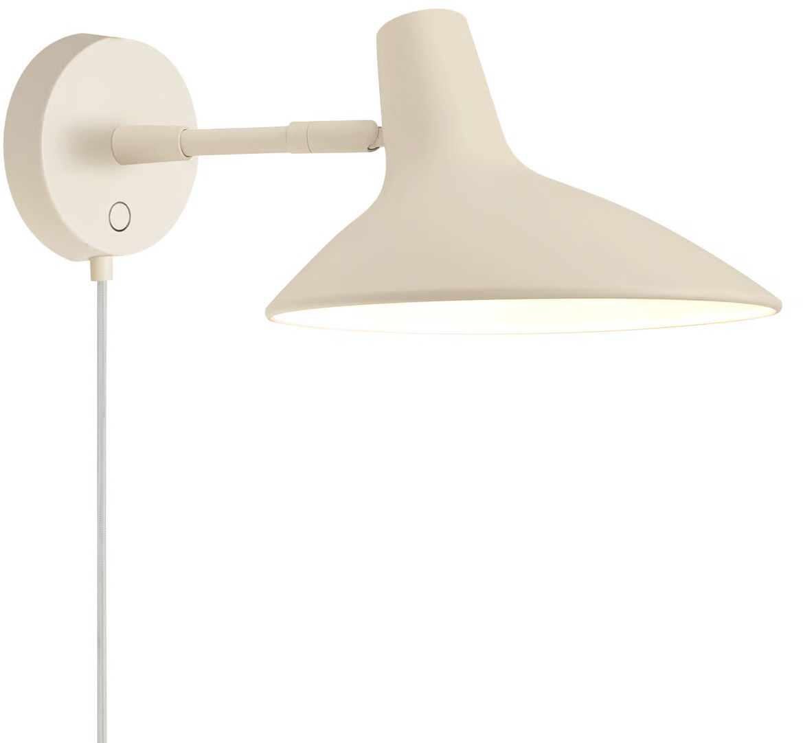 Nordlux Darci Wandleuchte 1x25 W sandig 2320221008