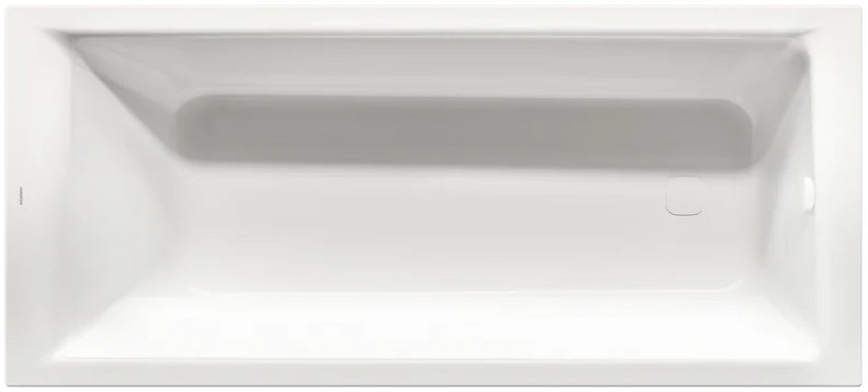 Kaldewei Puro Next Rechteckige Badewanne 180x80 cm weiß 142800011001