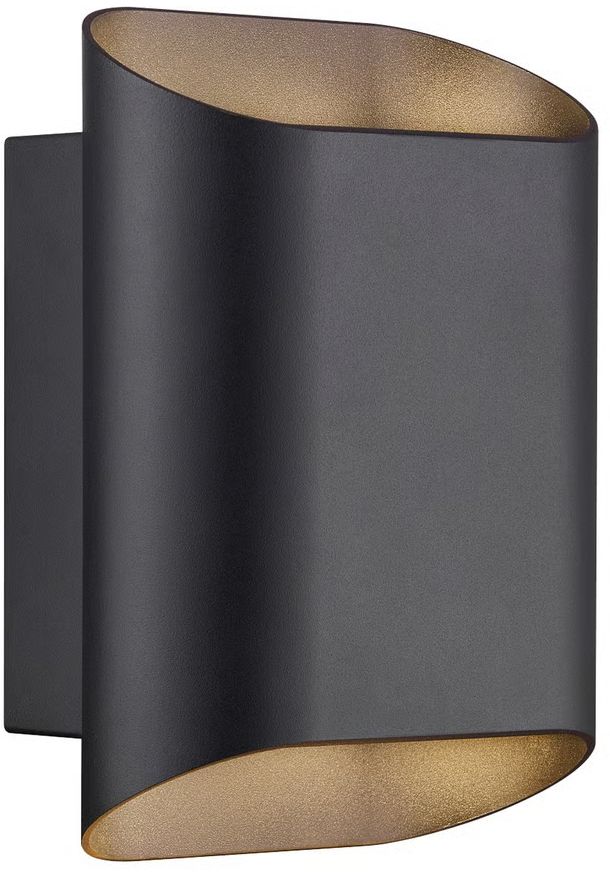 Nordlux Nico Außenwandleuchte 4x15 W schwarz 2618191003