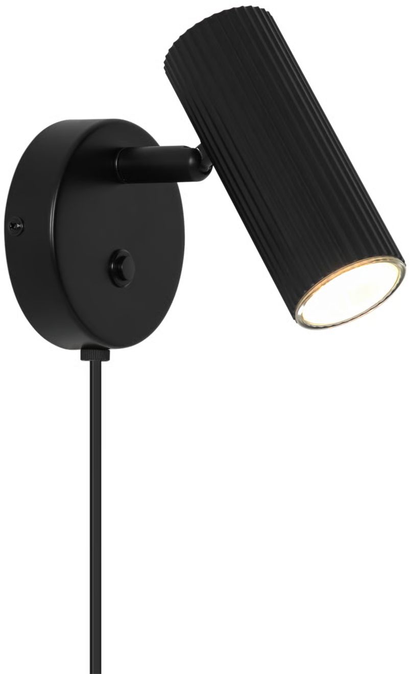 Nordlux Vico Wandleuchte 1x5 W schwarz 2612591003