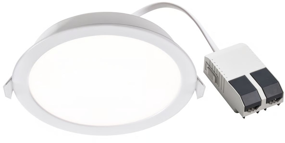Nordlux Manacor Deckenlampe 1x10 W weiß 2610020001