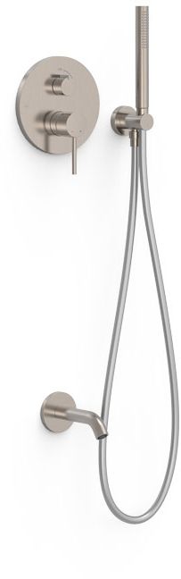 Tres Study Exclusive Duschset Unterputz stahl 26238006AC