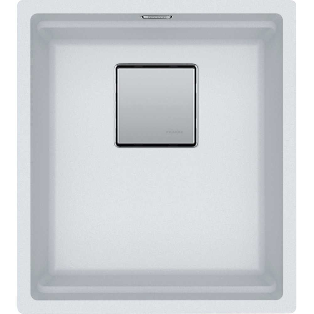 Franke Kanon Granitspüle 46x41 cm weiß 125.0749.645