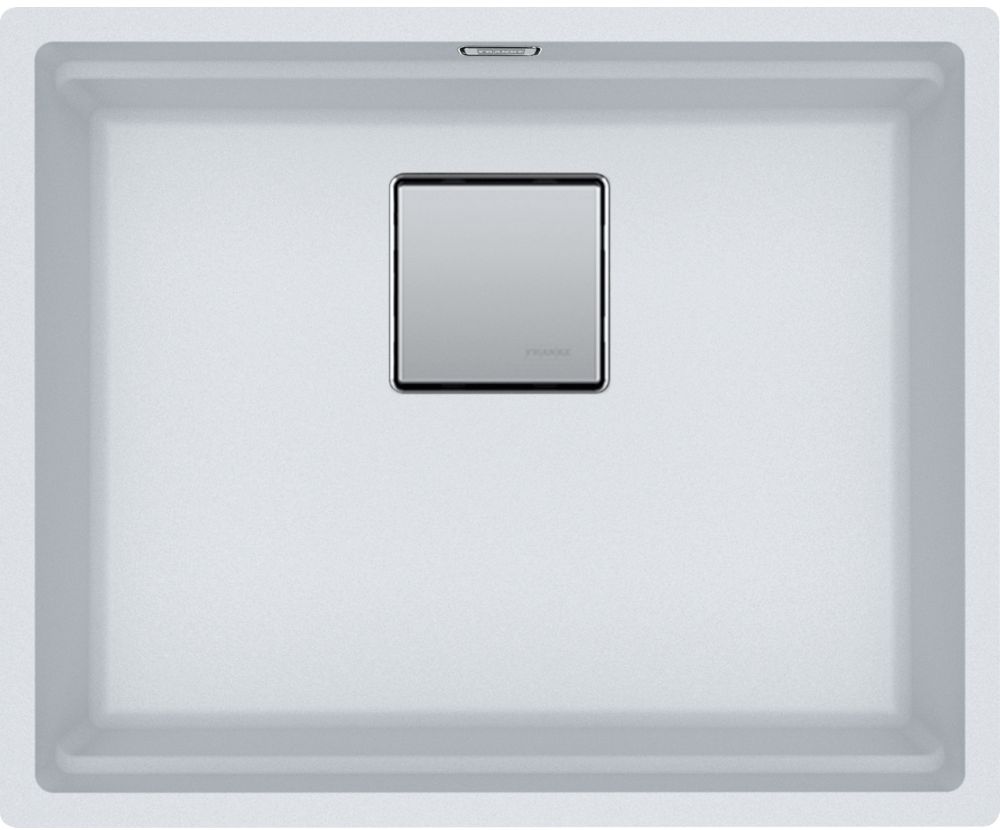 Franke Kanon Granitspüle 56x46 cm weiß 125.0749.655