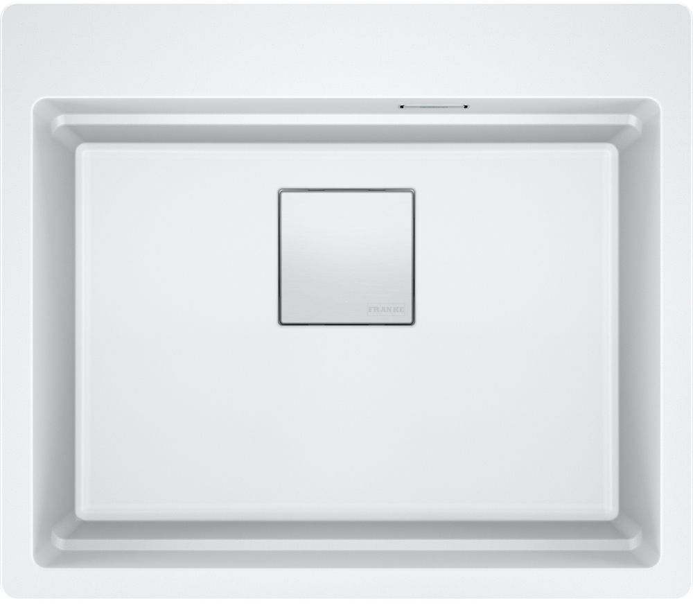 Franke Kanon Granitspüle 59x51 cm weiß 114.0749.555