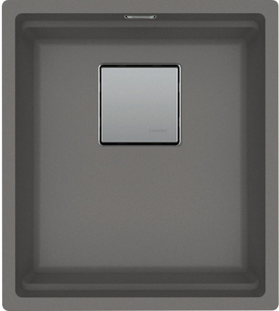 Franke Kanon Granitspüle 46x41 cm grau/graphit/onyx 125.0749.648