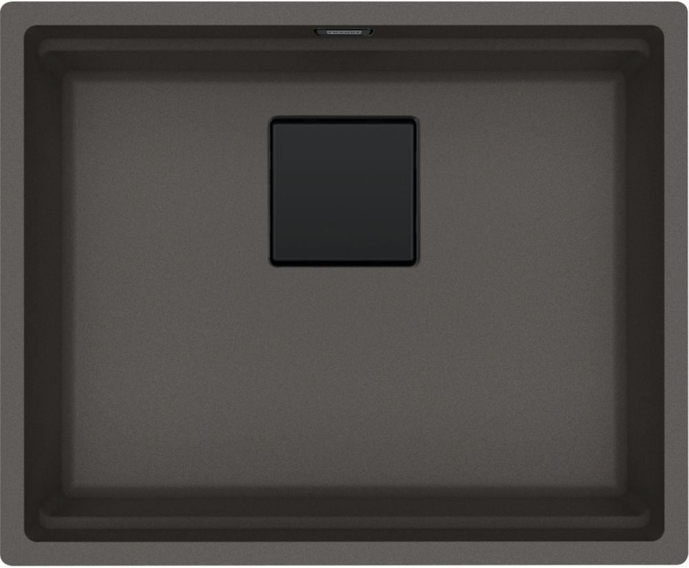 Franke Kanon Granitspüle 56x46 cm grau/graphit/onyx 125.0749.663