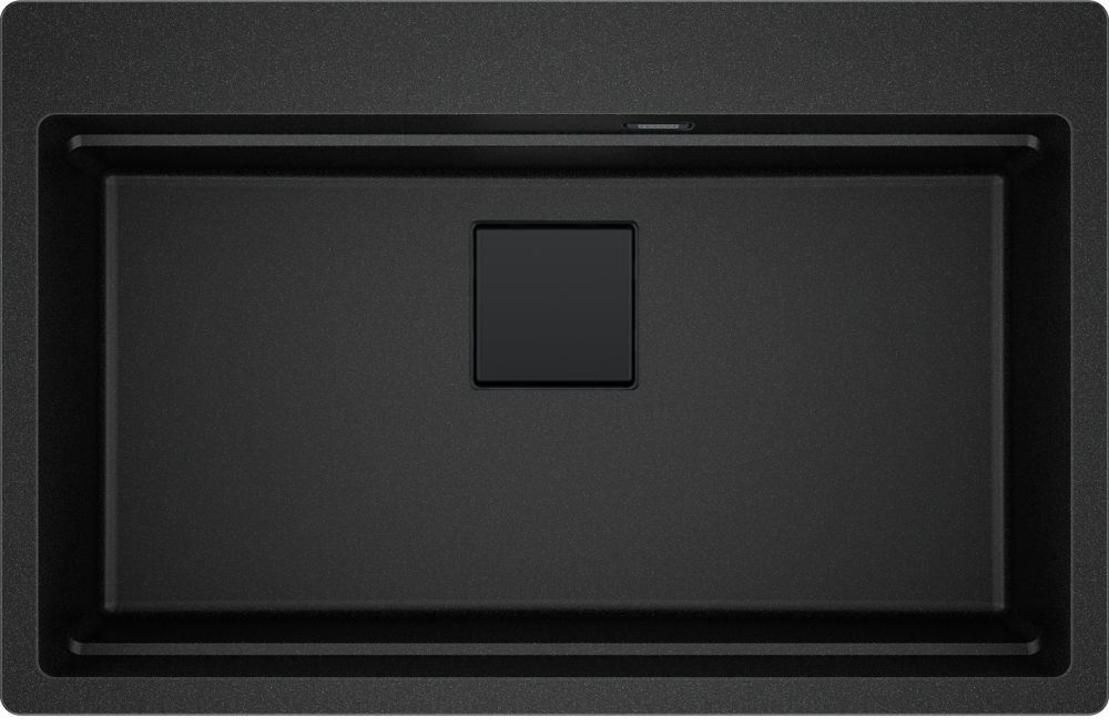 Franke Kanon Granitspüle 79x51 cm grau/graphit/onyx 114.0749.644