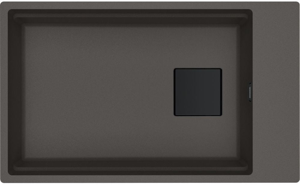 Franke Kanon Granitspüle 76x46 cm grau/graphit/onyx 125.0749.673