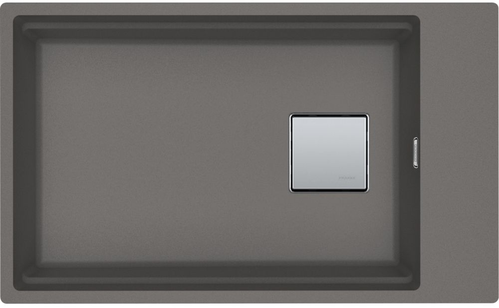Franke Kanon Granitspüle 76x46 cm grau/graphit/onyx 125.0749.668