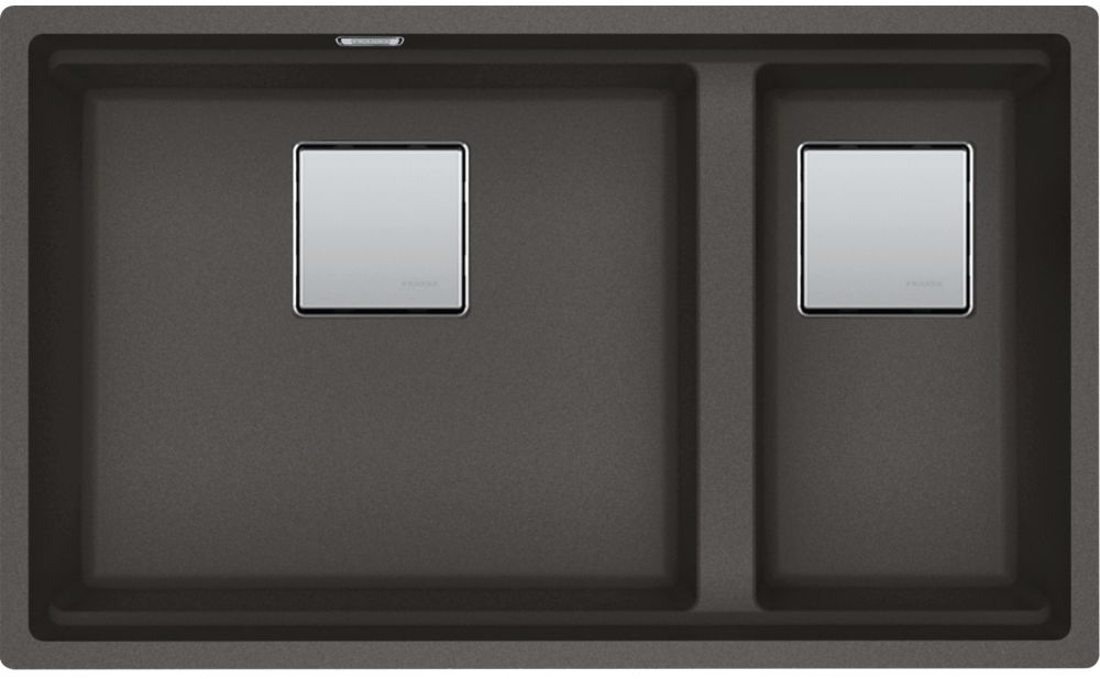 Franke Kanon Granitspüle 76x46 cm grau/graphit/onyx 125.0749.679