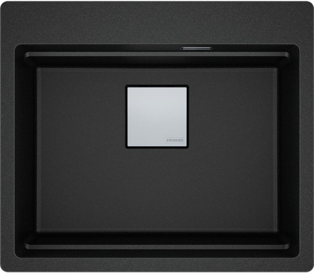 Franke Kanon Granitspüle 59x51 cm grau/graphit/onyx 114.0749.560