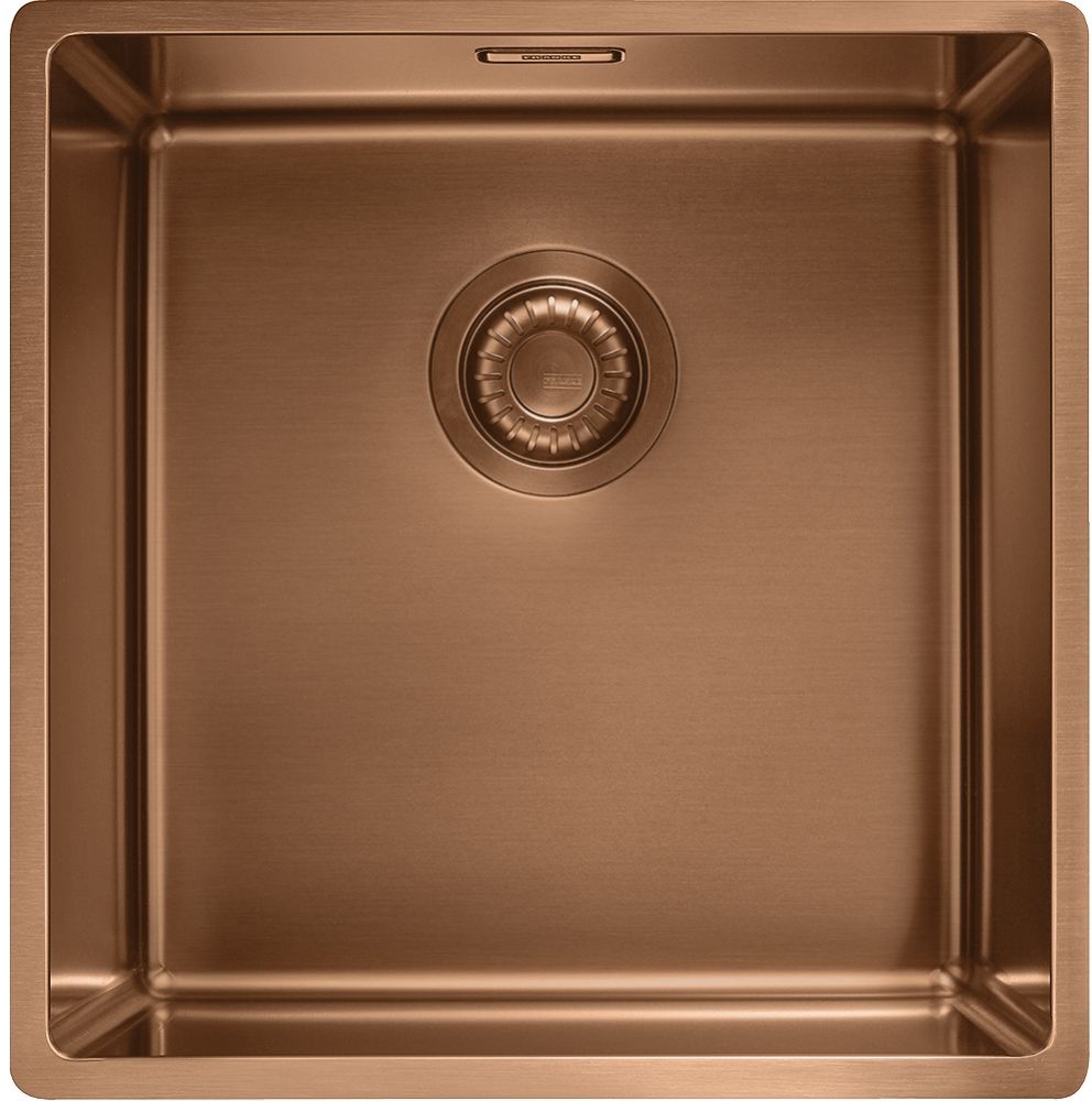 Franke Mythos BXM Edelstahlspüle 44x45 cm kupfer 127.0627.582