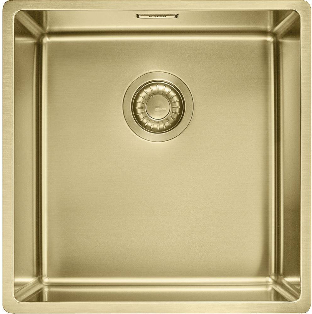 Franke Mythos BXM Edelstahlspüle 44x45 cm gold 127.0627.578