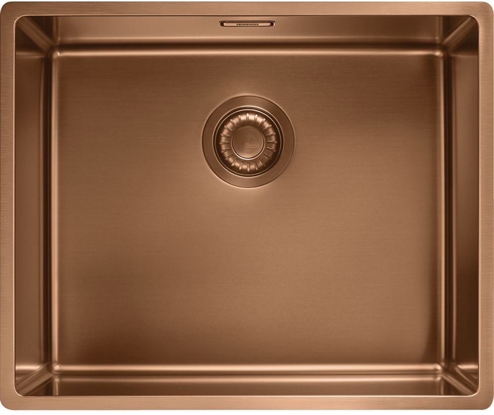 Franke Mythos BXM Edelstahlspüle 54x45 cm kupfer 127.0627.587