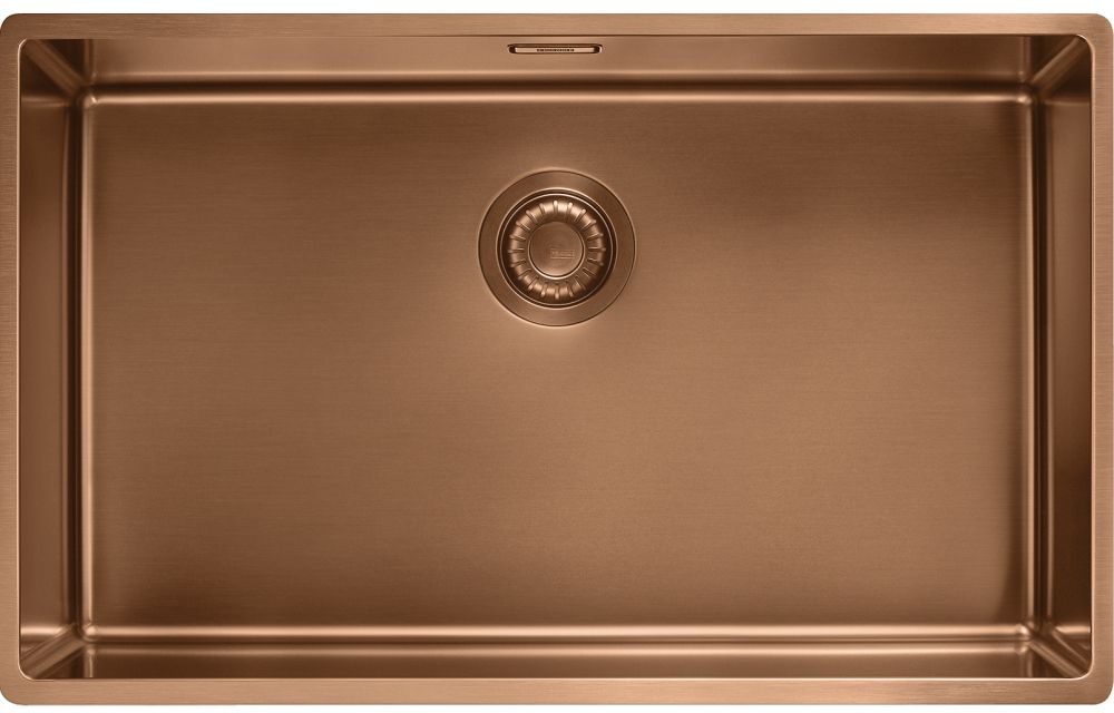 Franke Mythos BXM Edelstahlspüle 72.5x45 cm kupfer 127.0627.592