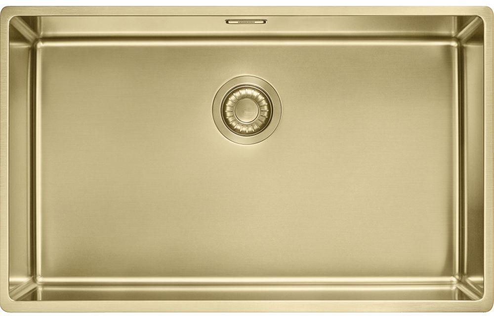 Franke Mythos BXM Edelstahlspüle 72.5x45 cm gold 127.0627.591