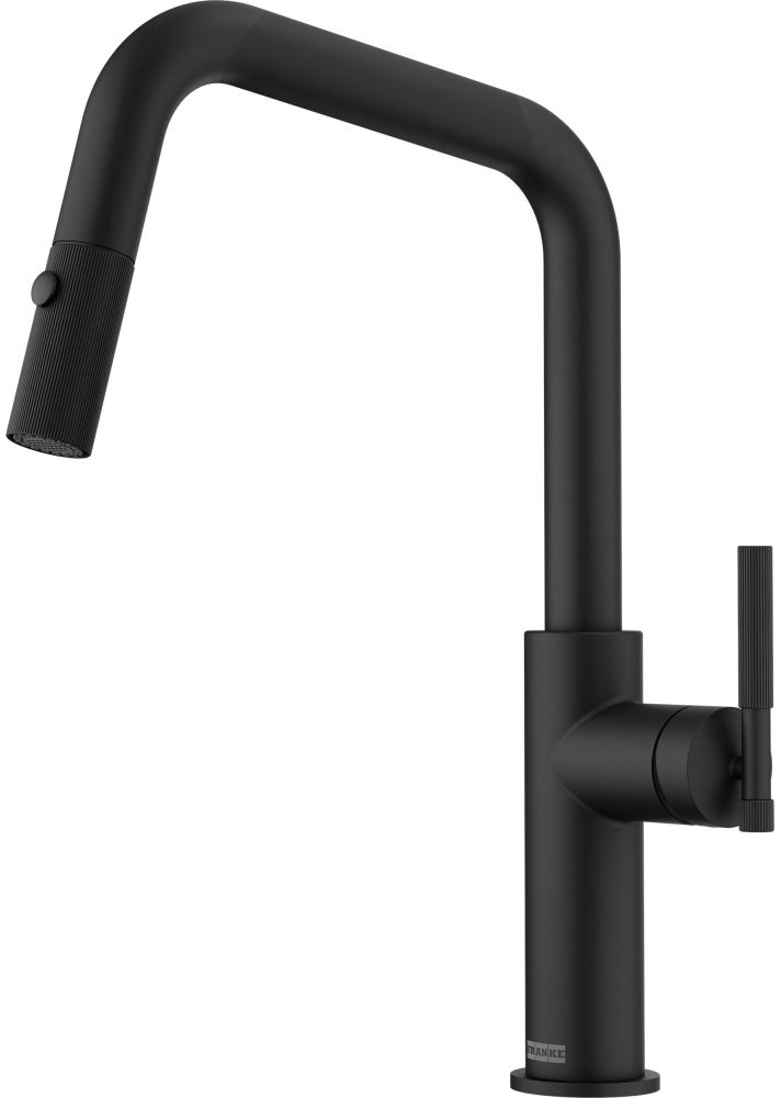 Franke Maris Stripes Küchenarmatur Stehend schwarz 115.0747.675