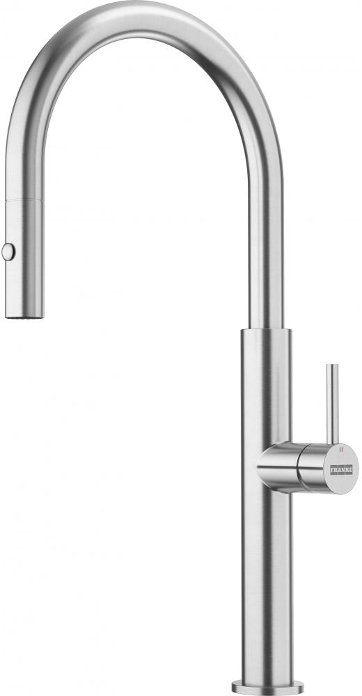 Franke Pescara Küchenarmatur Stehend edelstahl 115.0741.694