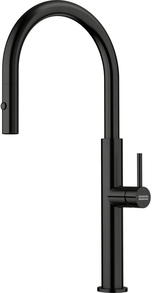 Franke Pescara Küchenarmatur Stehend schwarz 115.0741.695