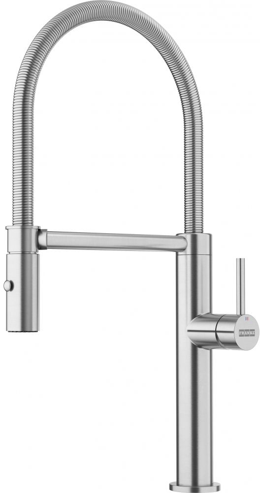 Franke Pescara Küchenarmatur Stehend edelstahl 115.0741.700