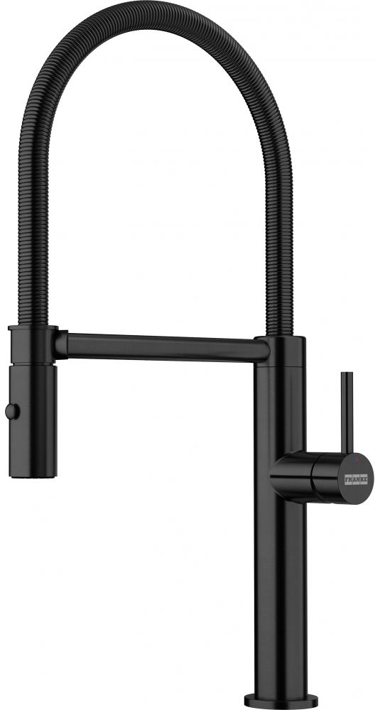 Franke Pescara Küchenarmatur Stehend schwarz 115.0741.721
