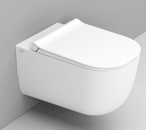 Ceramica Dolomite Mirto WC-Becken hängend Spülrandlos weiß Matte D462541