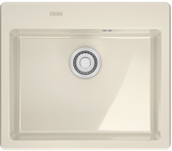 Franke Mythos MYK Keramikspüle 59x51 cm 124.0749.517
