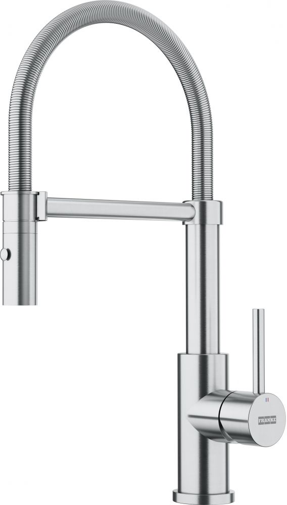 Franke Smart Glenda Küchenarmatur Stehend edelstahl 115.0747.475