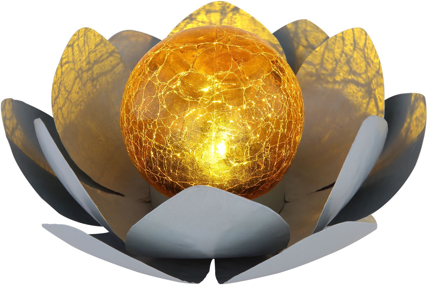 Globo Lighting Solar Solar-Stehleuchte 1x0.06 W grau 33532