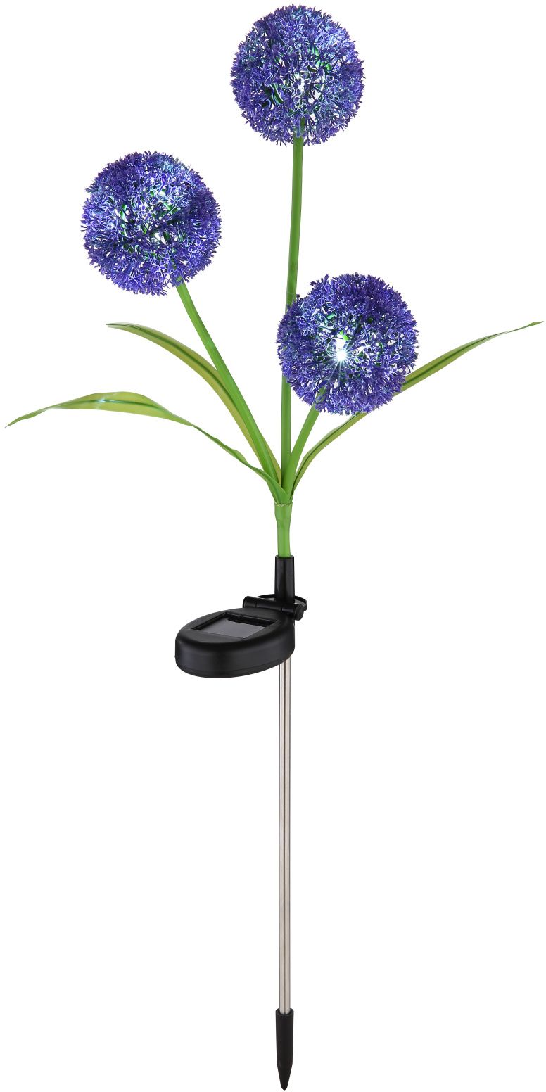 Globo Lighting Solar Solar-Stehleuchte 1x0.06 W blau 33599P