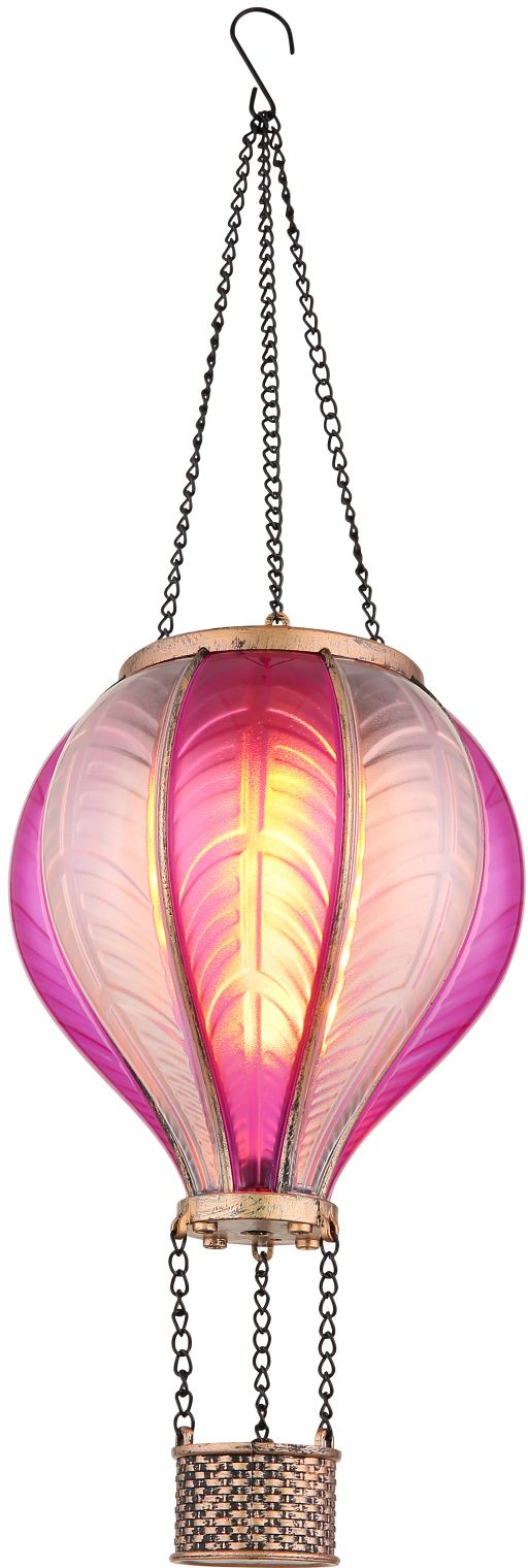 Globo Lighting Solar Solar-Pendelleuchte x0.5 W rosa-satin 36136P