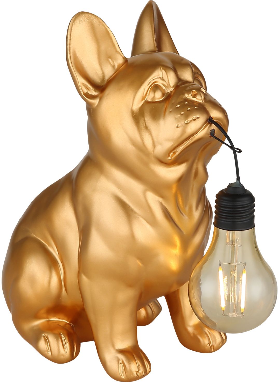 Globo Lighting Solar Stehlampe 1x0.06 W gold 36333G