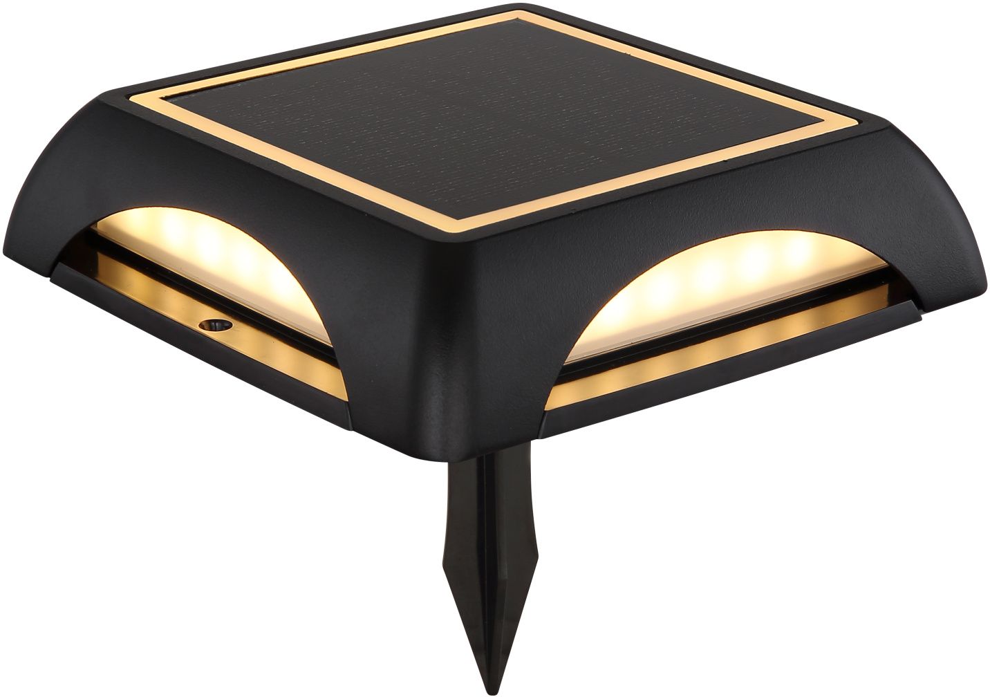 Globo Lighting Solar Solar-Stehleuchte 1x1.2 W schwarz 36505