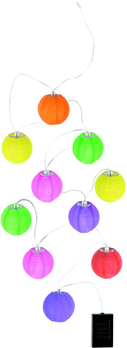 Globo Lighting Solar Solar-Pendelleuchte x0.06 W mehrfarbig 33971