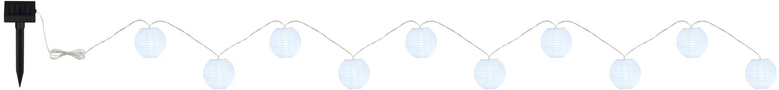 Globo Lighting Solar Solar-Pendelleuchte x0.06 W weiß 33971W