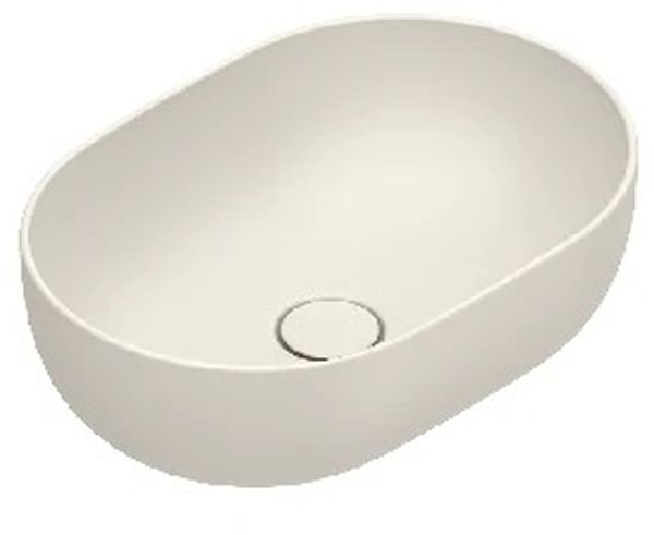 Catalano Sfera Waschbecken 50x35 cm oval Aufsatzwaschbecken 0522500030